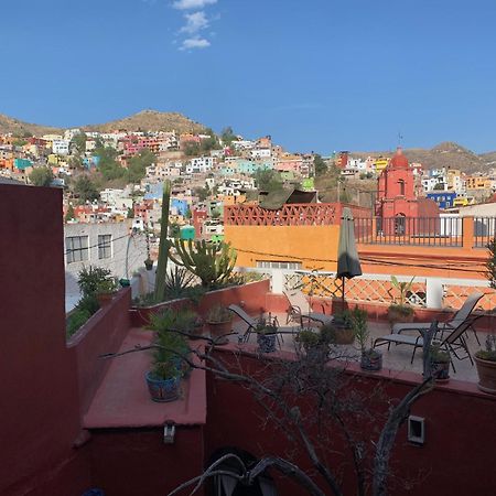 과나후아토 Antigua Casa Del Limon 빌라 외부 사진