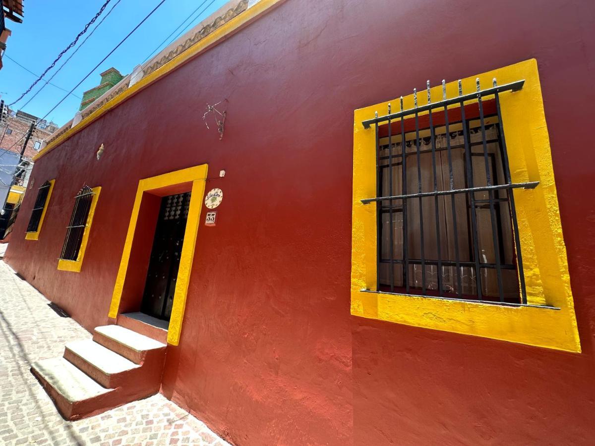 과나후아토 Antigua Casa Del Limon 빌라 외부 사진