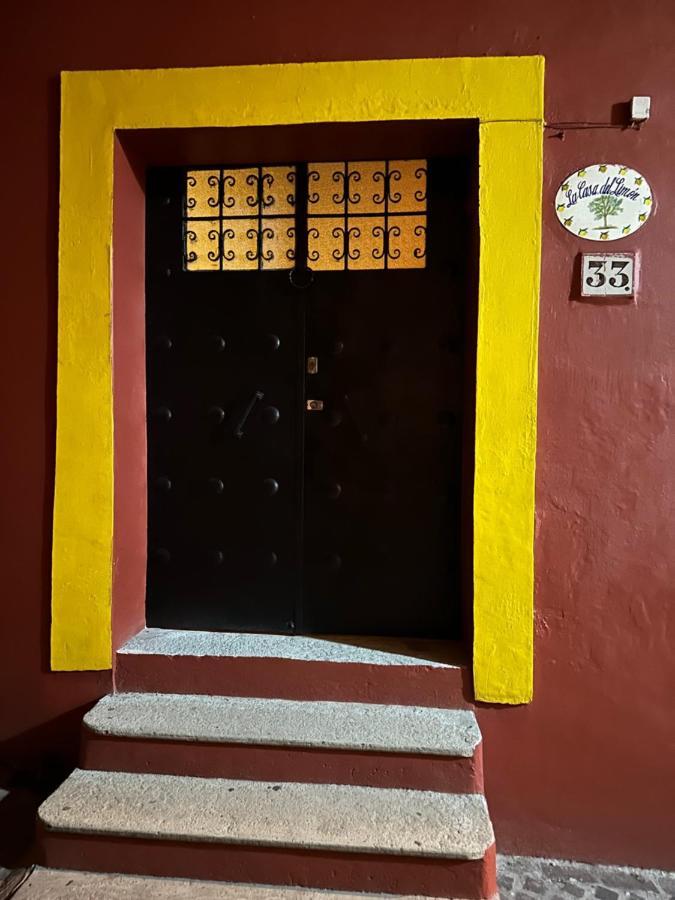 과나후아토 Antigua Casa Del Limon 빌라 외부 사진