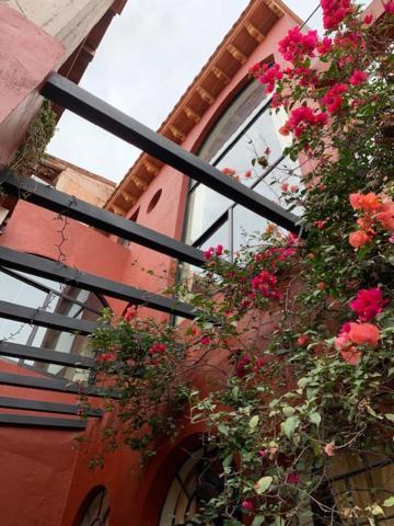 과나후아토 Antigua Casa Del Limon 빌라 외부 사진