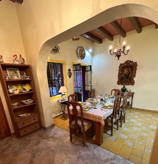 과나후아토 Antigua Casa Del Limon 빌라 외부 사진
