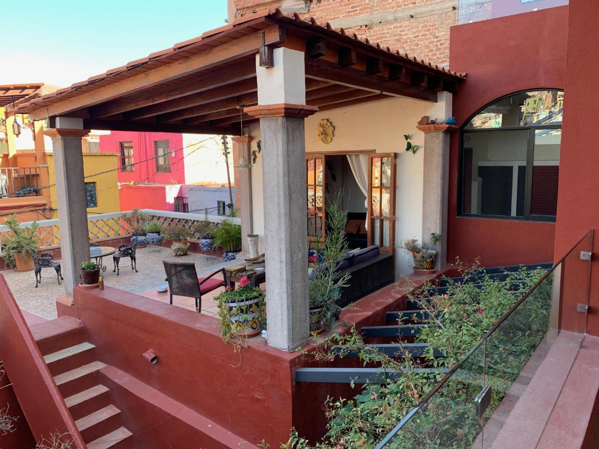 과나후아토 Antigua Casa Del Limon 빌라 외부 사진