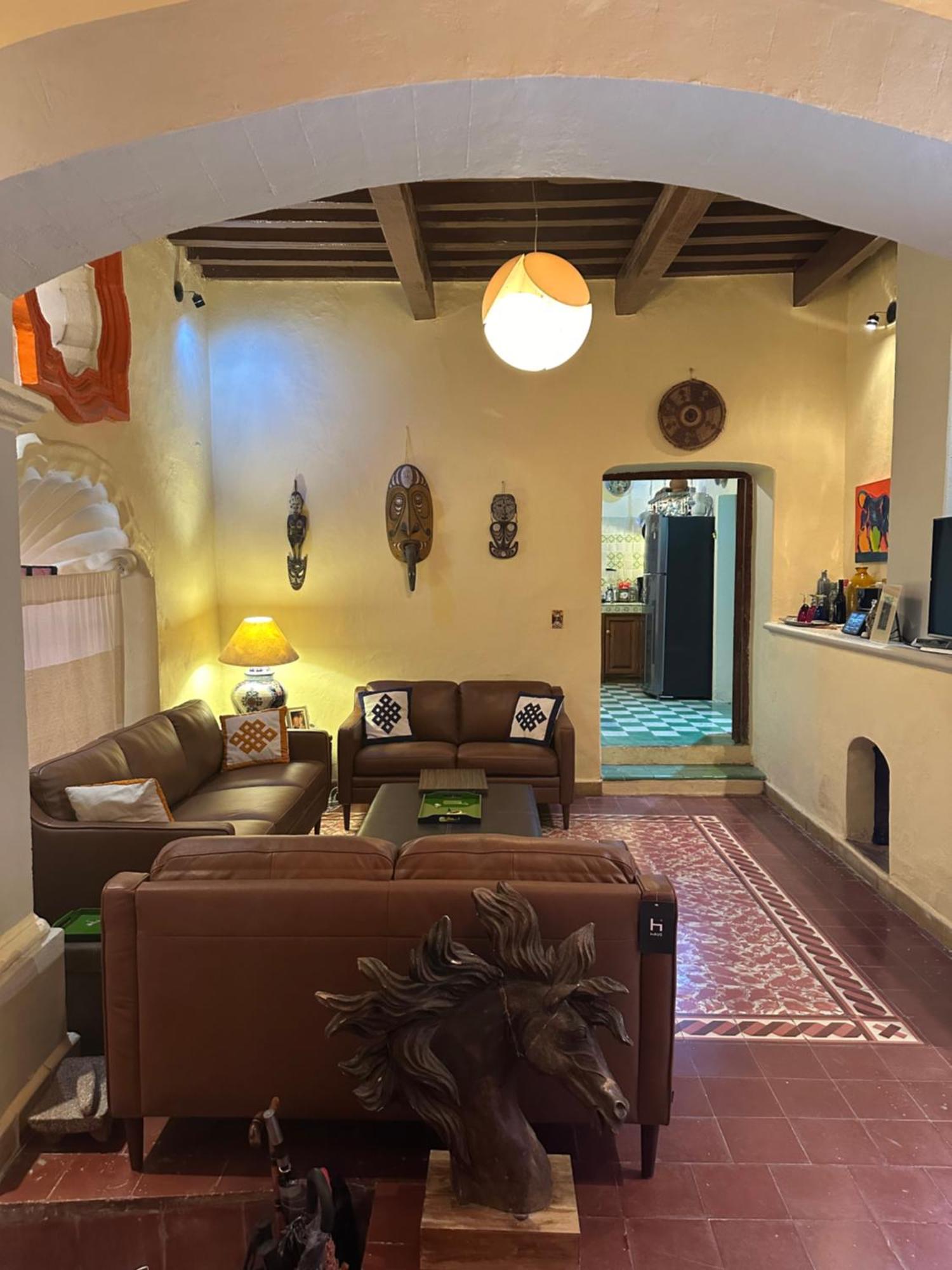 과나후아토 Antigua Casa Del Limon 빌라 외부 사진