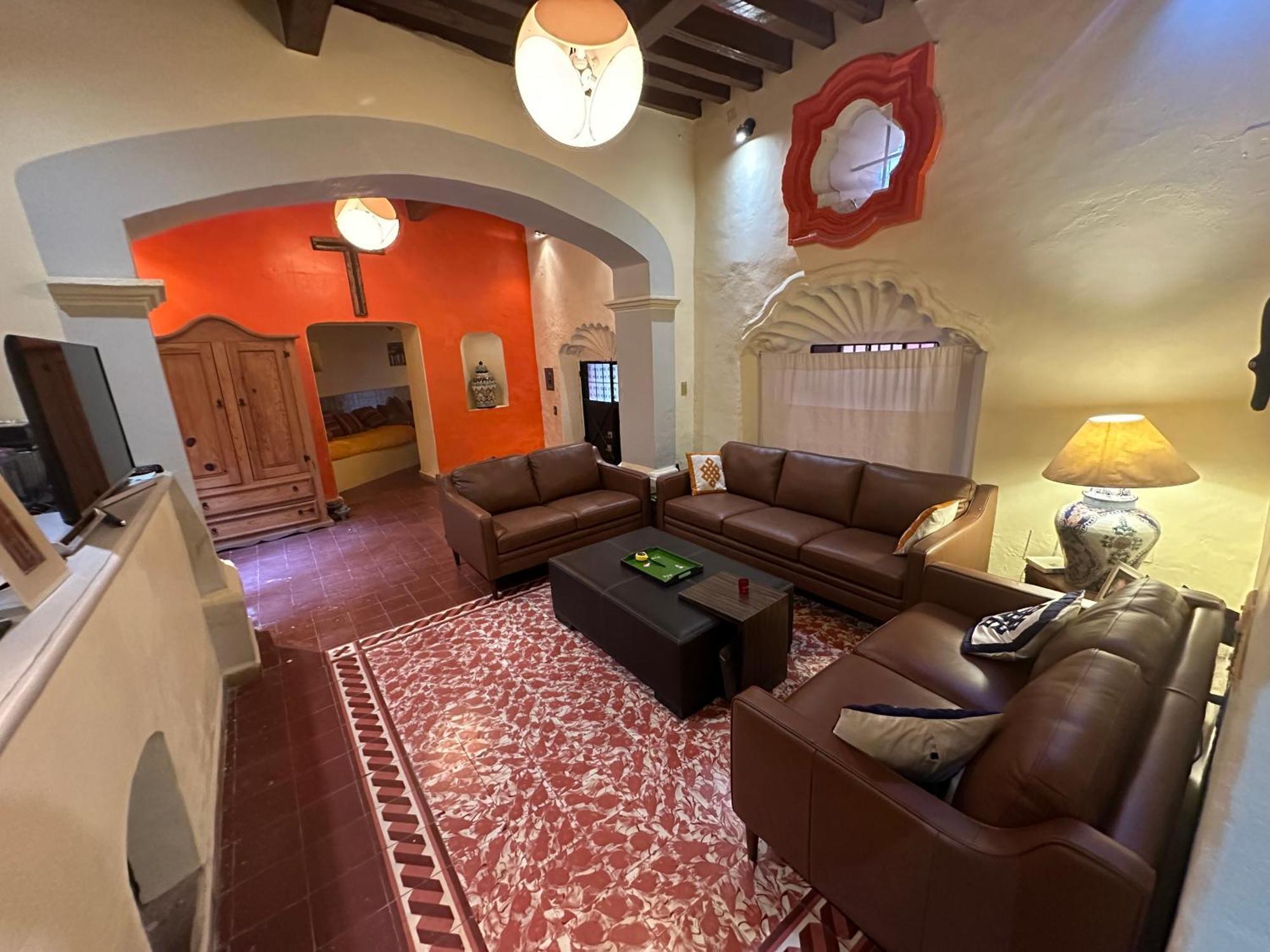 과나후아토 Antigua Casa Del Limon 빌라 외부 사진